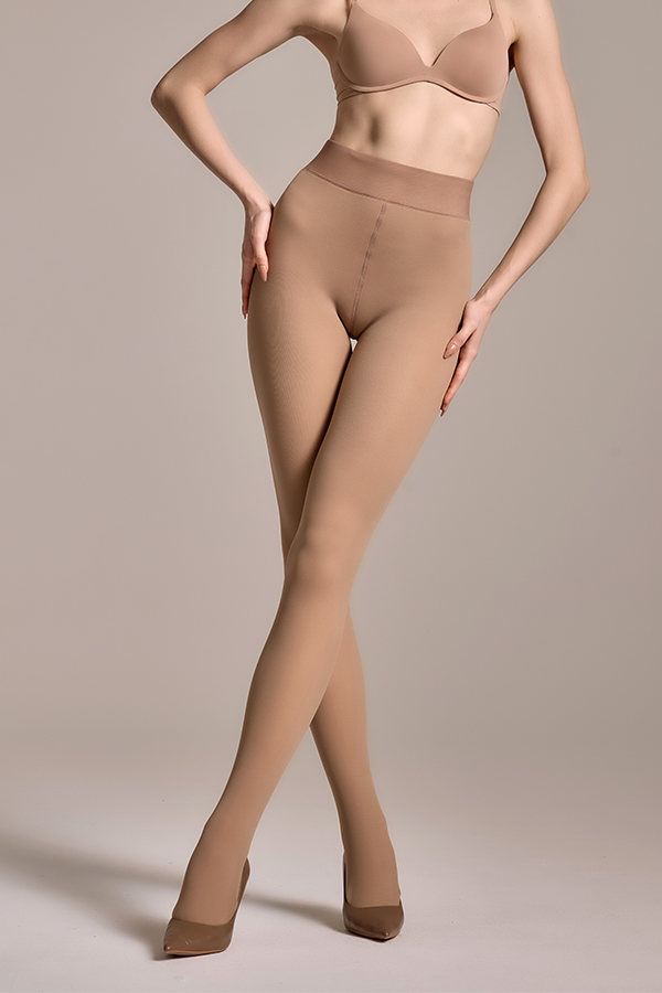 Polyester Fake Transparent Pantyhose – Illusion Sheer