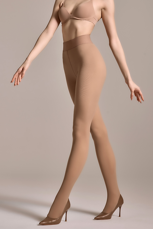 Polyester Fake Transparent Pantyhose – Illusion Sheer