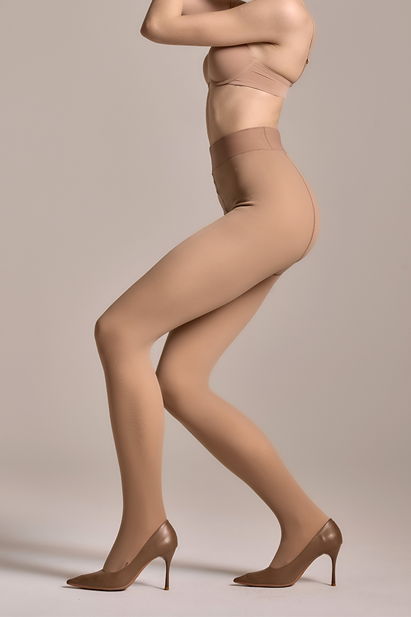 Polyester Fake Transparent Pantyhose – Illusion Sheer