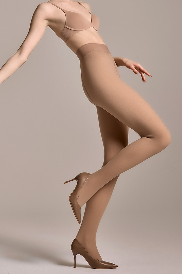 Polyester Fake Transparent Pantyhose – Illusion Sheer