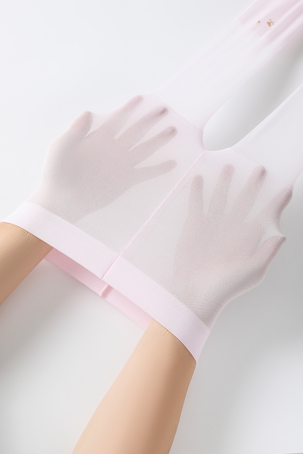 Cute Bunny Pattern Jacquard Children's Tights