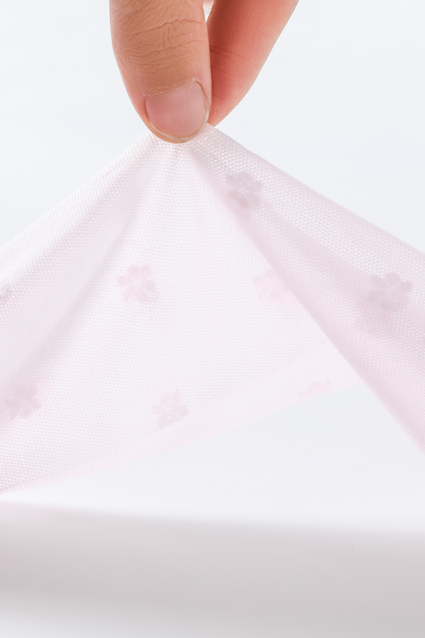 Cute Floral Jacquard Kids Tights