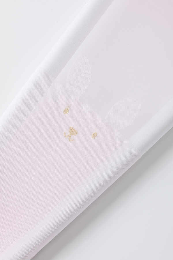 Cute Bunny Pattern Jacquard Children's Tights