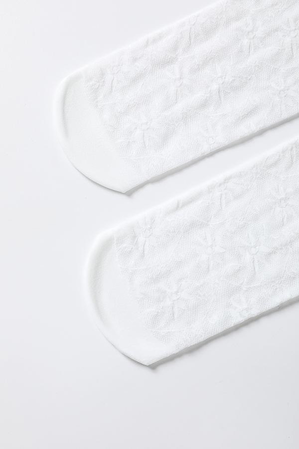 Sunflowers Pattern Jacquard Kids Tights