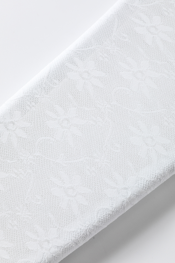 Sunflowers Pattern Jacquard Kids Tights