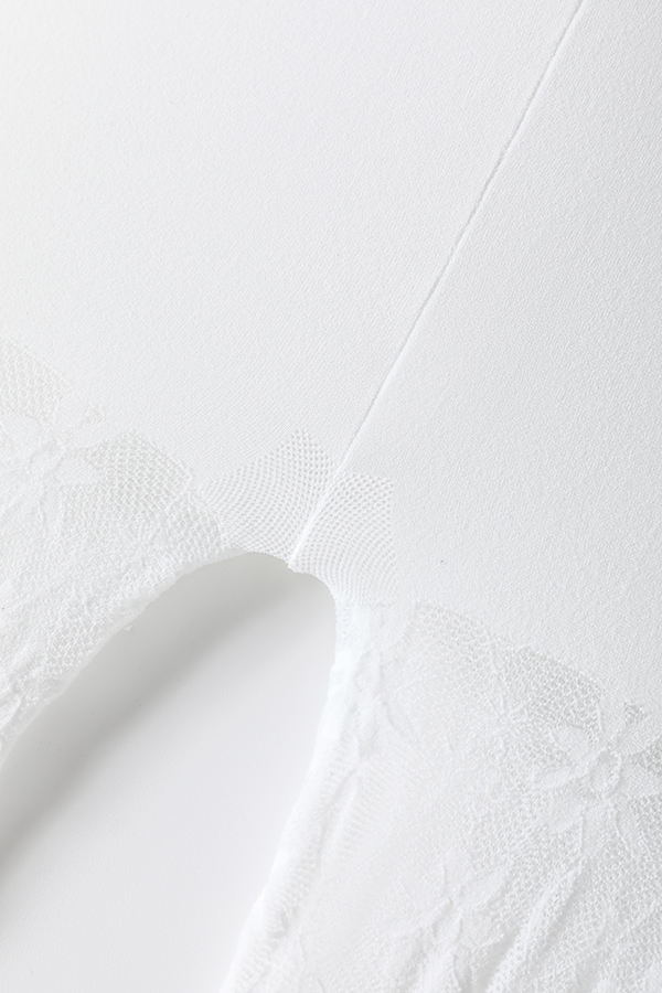 Sunflowers Pattern Jacquard Kids Tights