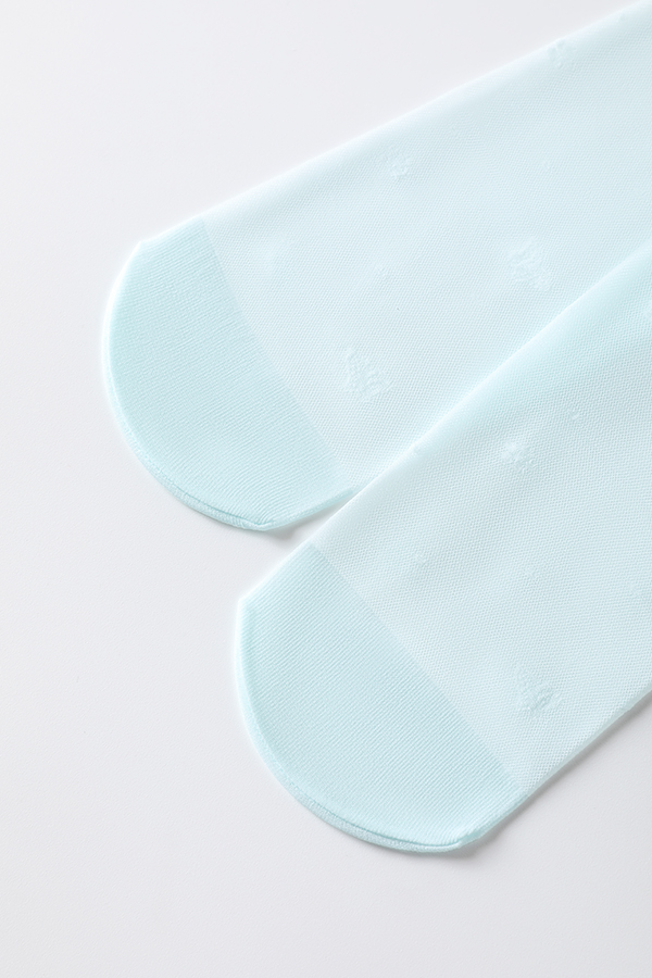 Butterfly & Dots Jacquard Kids Tights