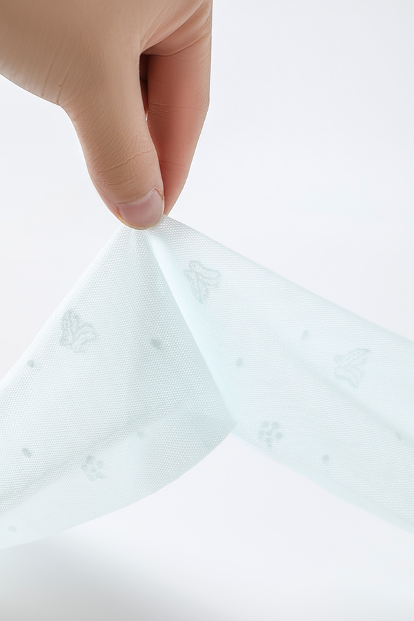 Butterfly & Dots Jacquard Kids Tights