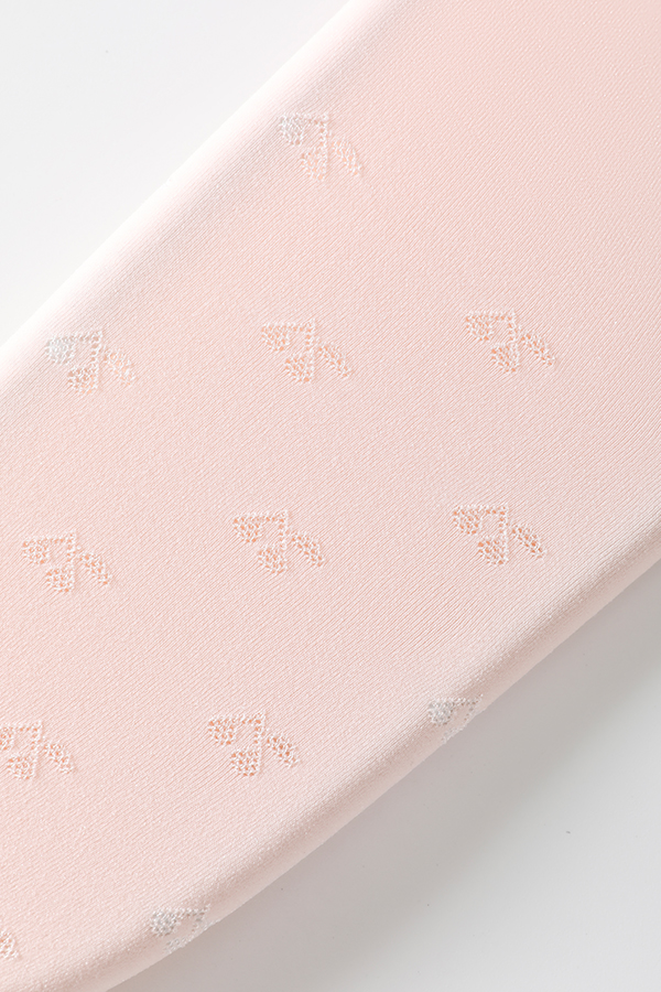 Cherries Pattern Jacquard Kids Tights