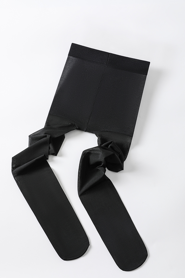40D Straight Panel Kids Tights
