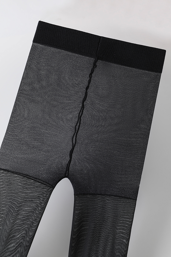 40D Straight Panel Kids Tights