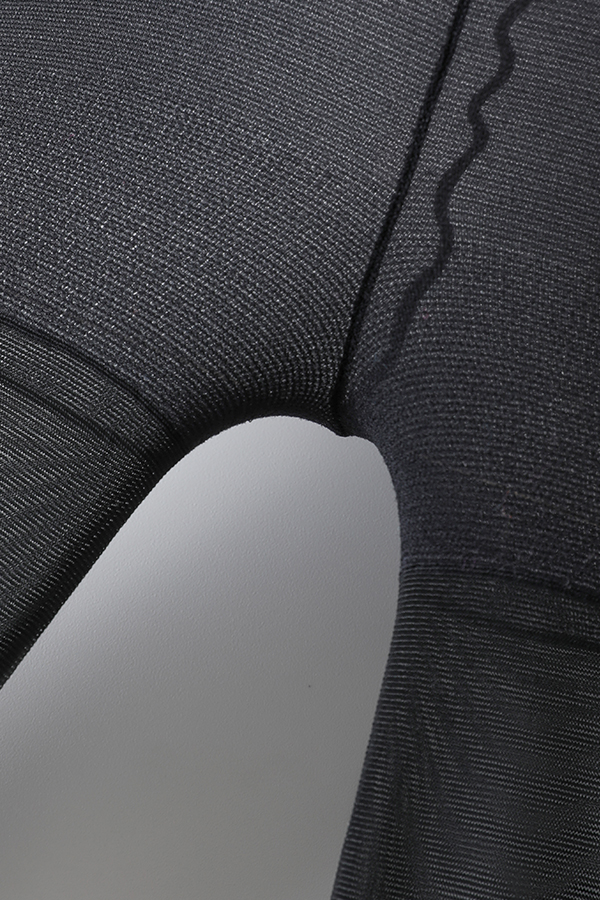 40D Straight Panel Kids Tights