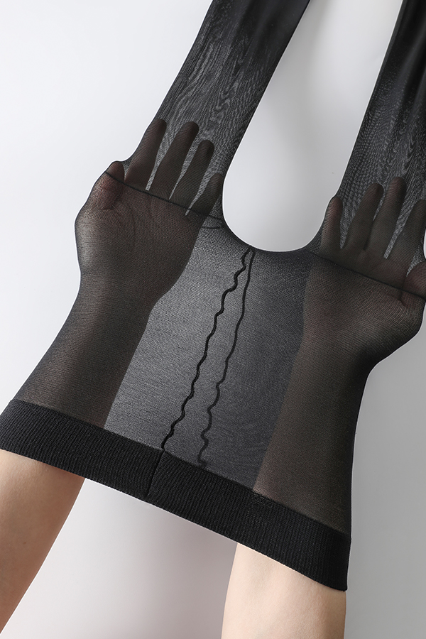 40D Straight Panel Kids Tights