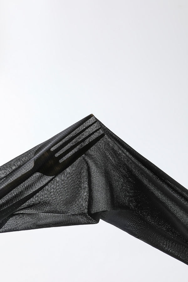 40D Straight Panel Kids Tights