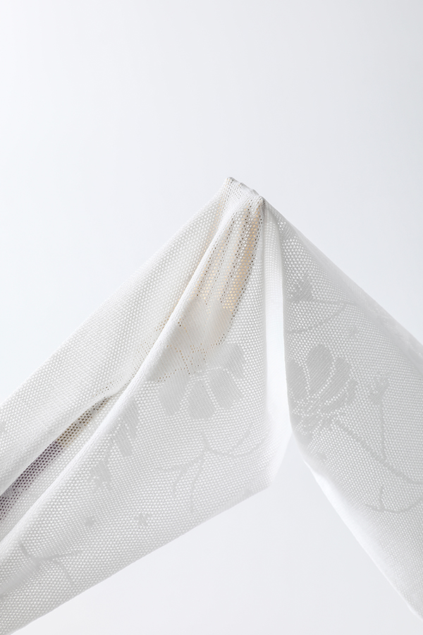 Branch & Flower Jacquard Kids Tights