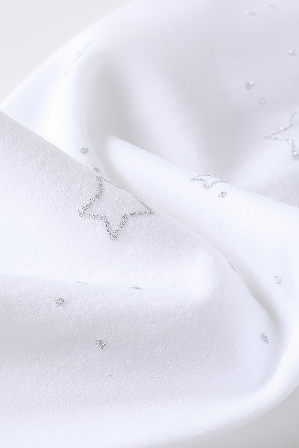 Star Printed Kids Tights