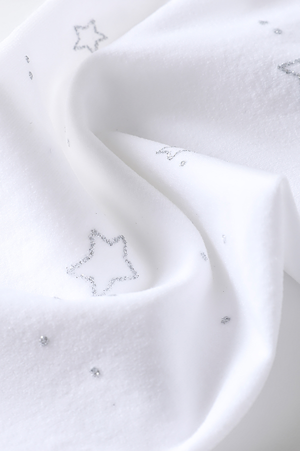 Star Printed Kids Tights