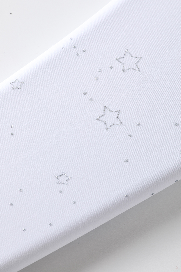 Star Printed Kids Tights