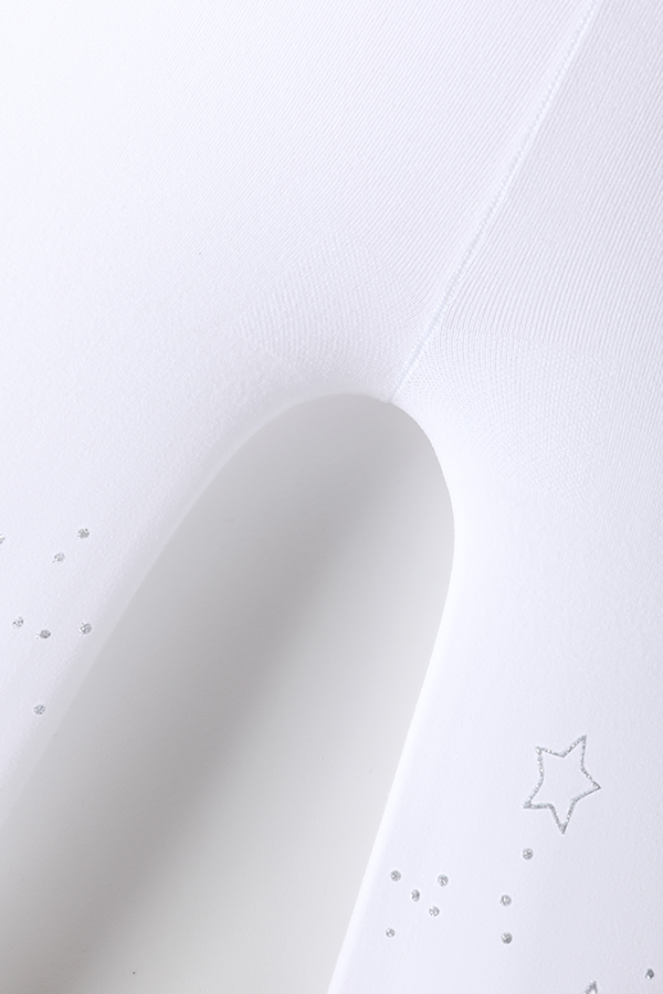 Star Printed Kids Tights