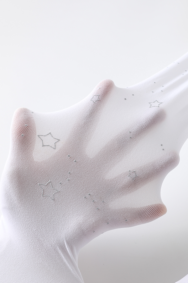 Star Printed Kids Tights