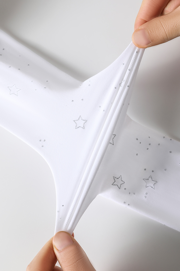 Star Printed Kids Tights