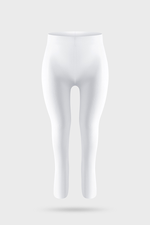 Branch & Flower Jacquard Kids Tights
