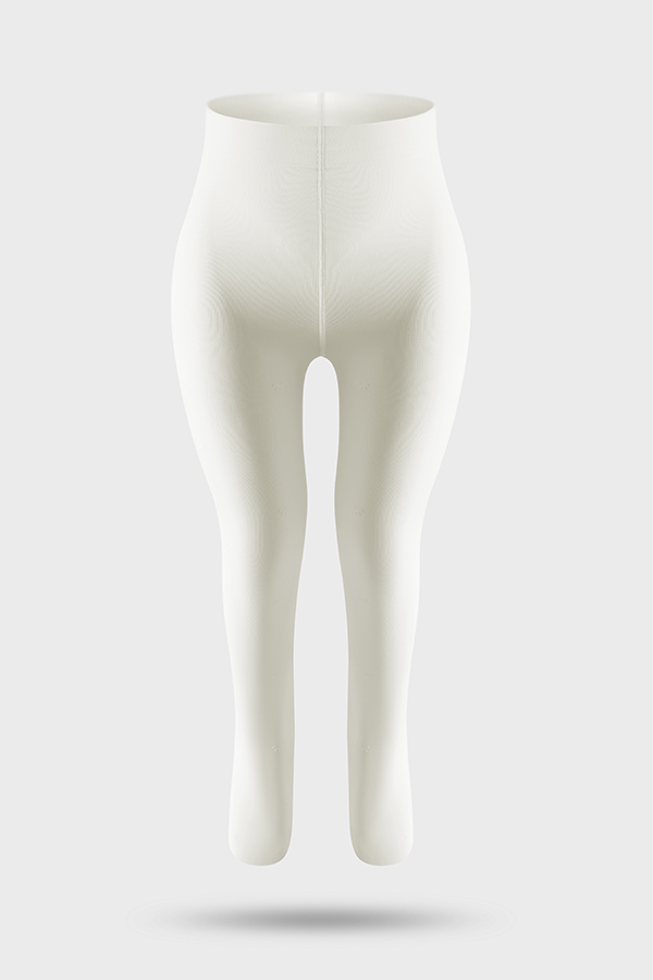 80D Bow Foam Printed Kids Tights